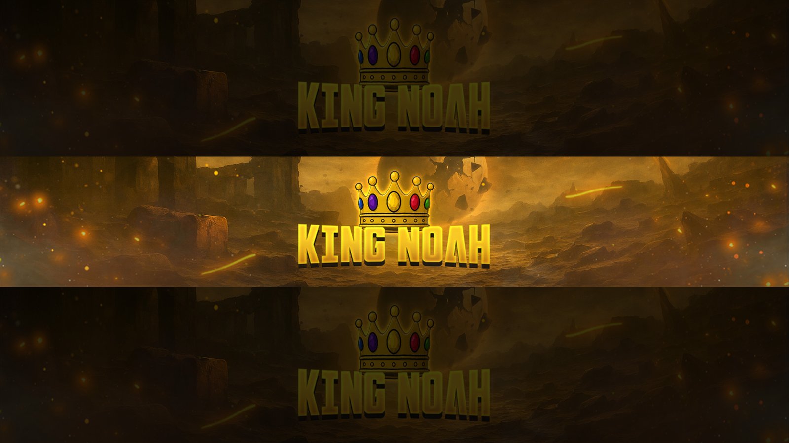 King Noah Banner